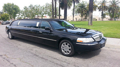 Lincoln : Town Car 100-inch Limo 4-Door 2006 black 100 inch lincoln towncar by krystal limo 820