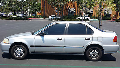 Honda : Civic 4 Door Sedan 1996 honda civic 4 door sedan runs great no reserve