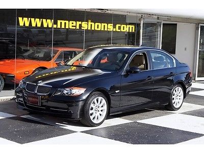 BMW : 3-Series 335i 2007 bmw 335 i automatic 4 door sedan low miles service records clean car