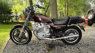 Honda : CBX Honda GL500  1981 great running condition. Reupolstered seat, good tires, more..