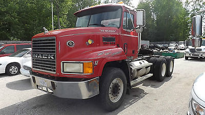 Other Makes : CH CH600 Tractor Truck - Medium Conventional 1993 mack ch 613