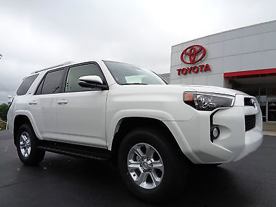 Toyota : 4Runner Contact Internet Dept at 814-659-1908 New 2015 4Runner SR5 Premium 4x4 Navigation 4WD Sunroof Heated Leather Camera
