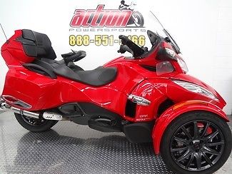 Can-Am : Spyder RT-S SE5 2013 can am spyder rt s se 5 trike sport touring low miles financing shipping