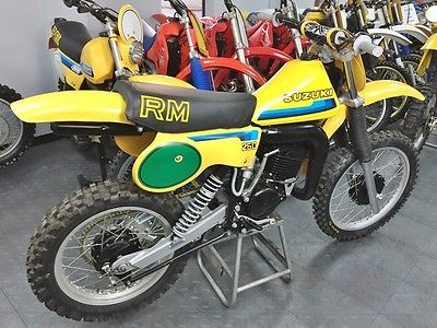 Suzuki : RM 1980 suzuki rm 250
