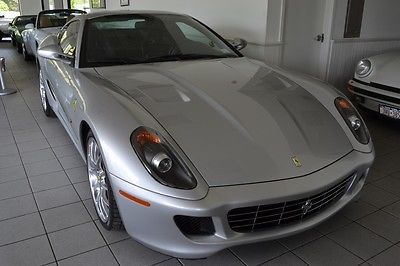 Ferrari : 599 Fiorano Coupe 2-Door 2008 ferrari 599 gtb fiorano coupe 2 door 6.0 l