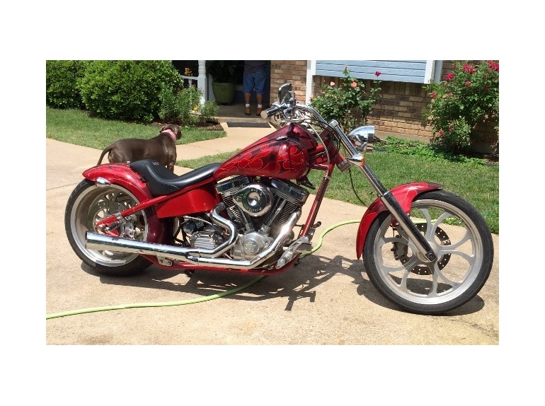 2003 Big Dog Motorcycles Pitbull EFI