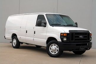 Ford : Other Extended 2008 ford econoline cargo van e 250 clean carfax