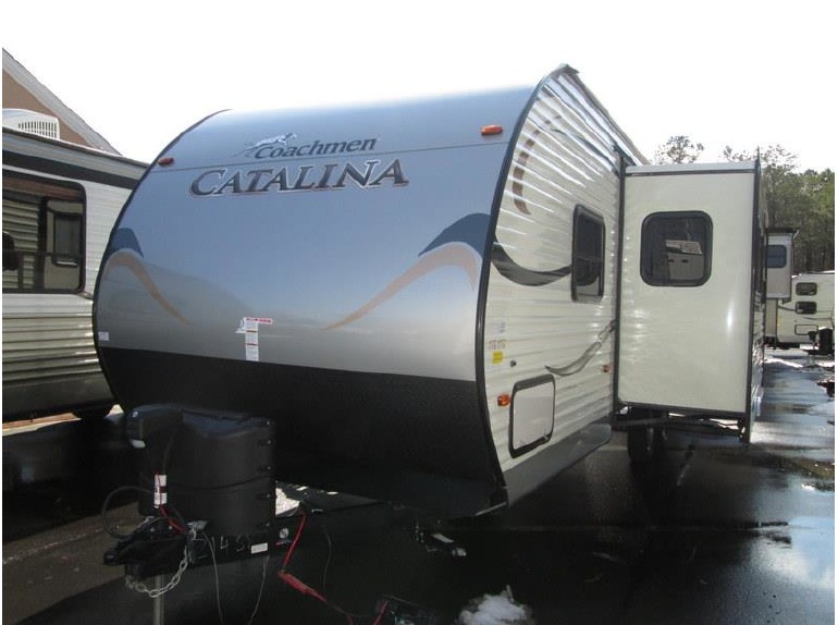 2016 Coachmen Catalina 293DDS 2-BdRM Slide with Double