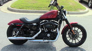 Harley-Davidson : Sportster Harley Davidson Iron XL883N