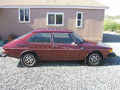 Saab : 900 EMS 3-door Hatchback AZ RUST FREE! Low mile DRIVER in NICE SHAPE!! 900 EMS 63K Miles! Original Paint!