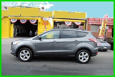 Ford : Escape SE 1.6 4WD AWD 4X4  Ecoboost Turbo 201A Power Gate Repairable Rebuildable Salvage Wrecked Runs Drives EZ Project Needs Fix Low Mile