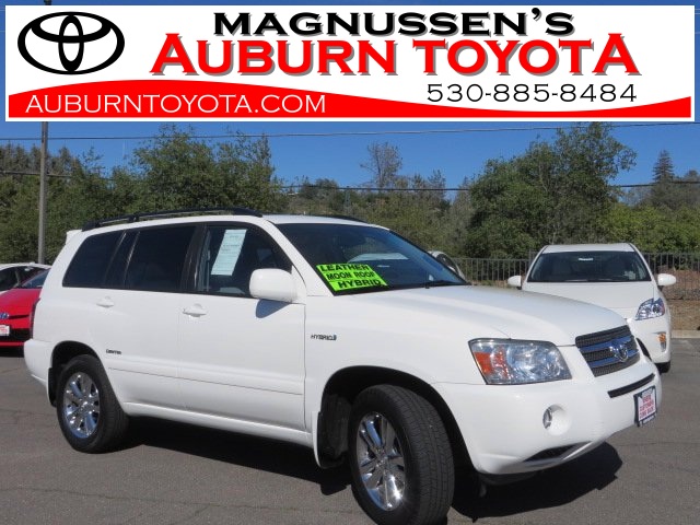 2006 Toyota Highlander Hybrid Auburn, CA