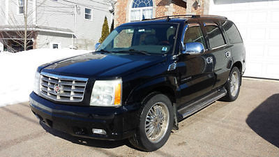 Cadillac : Escalade Base Sport Utility 4-Door 2006 cadillac escalade base with only 148 000 km 91 000 mi