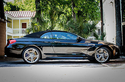 BMW : M6 Convertible, fully optioned, MSRP $125K BMW M6 convertible 2013