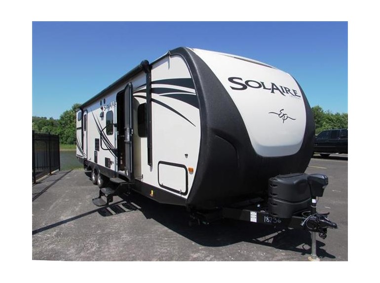 2015 Forest River SOLAIRE ULTRA-LITE 317BHSK