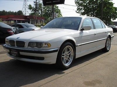BMW : 7-Series 740iL LOW MILE FREE SHIPPING WARRANTY SPORT CLEAN LUXURY RARE 740il CHEAP SERVICED