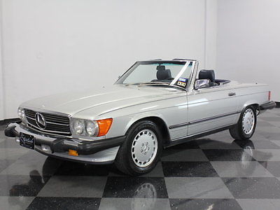 Mercedes-Benz : SL-Class 560SL TWO OWNER, TEXAS CAR, UPGRADED R134a A/C, EXTREMELY CLEAN, ONLY 31K MILES