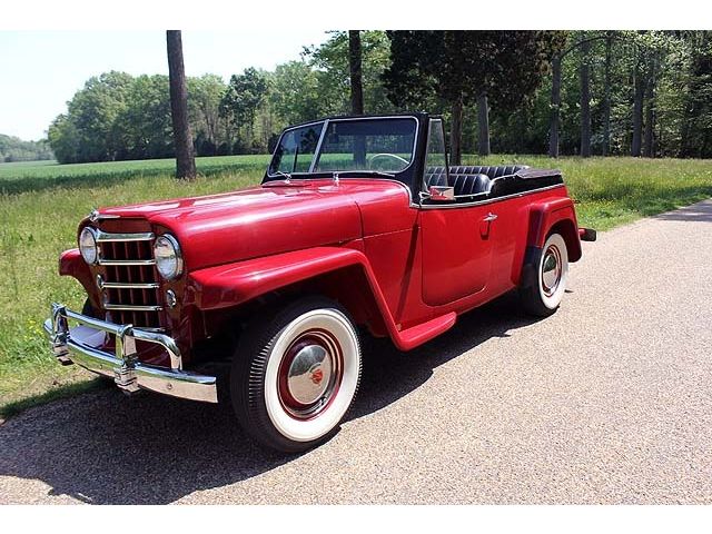 Willys Jeepster Willys-Overland, Jeepster