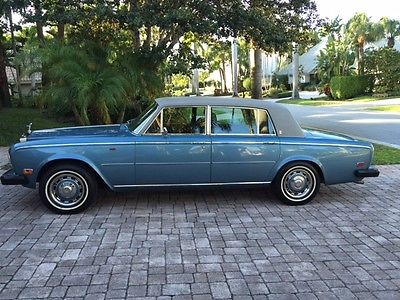 Rolls-Royce : Silver Shadow Sedan 1976 rolls royce silver shadow