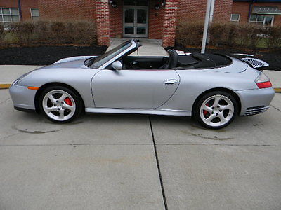 Porsche : 911 CARRERA 4S CABRIOLET PRICE INCLUDES IMS SHAFT BEARING UPGRADE+$106,345+C4S+SPORT EXHAUST+RECORDS+42K