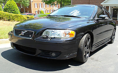 Volvo : S60 R 2007 volvo s 60 r s 60 r r car 6 speed navigation upgraded exhaust good miles
