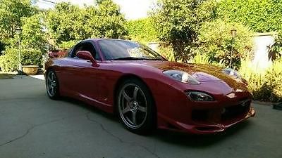 Mazda : RX-7 Touring Coupe 2-Door 1993 mazda rx 7 touring coupe 2 door 1.3 l