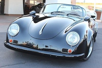 Porsche : 356 Speedster 1956 porsche replica wide body fiberfab international tubocharged vw