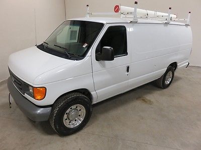 Ford : E-Series Van E-350 05 ford e 350 econoline van 6.0 l v 8 turbo diesel auto rwd 1 co owner 80 pics