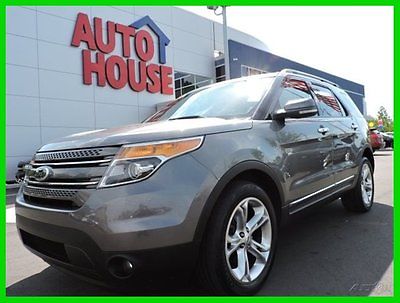 Ford : Explorer Limited WE FINANCE!!!!!!!!! 2013 limited used 3.5 l v 6 24 v automatic awd suv premium