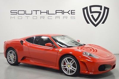 Ferrari : 430 F1 Coupe 2007 ferrari 430 f 1 coupe services complete new tires gummy buttons replaced
