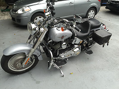Harley-Davidson : Softail 2002 harley davidson fat boy flstfi fuel injected