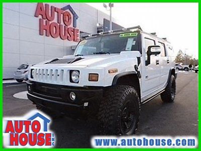 Hummer : H2 AWD LOADED WE FINANCE!!!!! 2006 awd used 6 l v 8 16 v automatic 4 wd suv onstar bose