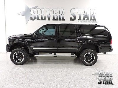 Ford : Excursion Limited 4WD Powerstroke Turbo Diesel 05 excursion limited 4 wd powerstrokediesel prolift loaded xnice tx