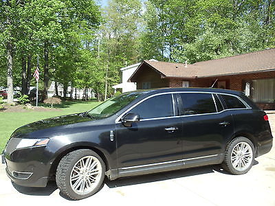 Lincoln : MKT EcoBoost Sport Utility 4-Door 2013 lincoln mkt awd loaded compare to 2014 2015 mkt mkx mks