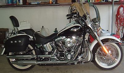 Harley-Davidson : Softail SUPER NICE 2006 HARLEY DAVIDSON Softtail Deluxe LOW MILEAGE 5229 Miles ONE OWNER
