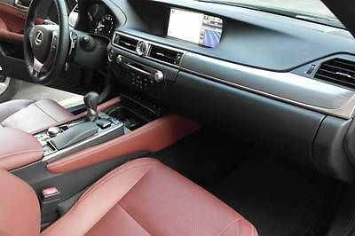 Lexus : GS FSPORT 2013 gs 350 fsport awd blind spot parktronic navigation rear camera leather seats