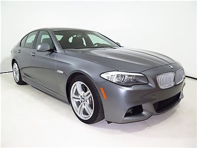 BMW : 5-Series 550i 2013 bmw 550 i 32 k miles m sport package parking sensors heated seats 14 12