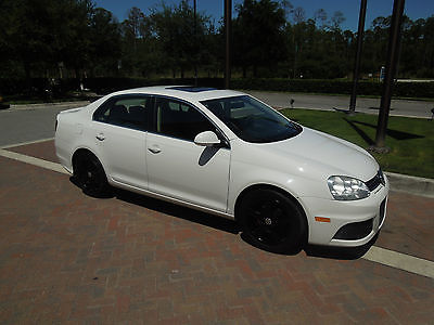 Volkswagen : Jetta TDI 2009 volkswagen jetta tdi 6 speed manual thunder bunny bumpers very clean wow