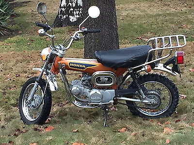Honda : Other 1975 honda st 90 super trail rare vintage motorcyle ct 90 ct 70 xl rv