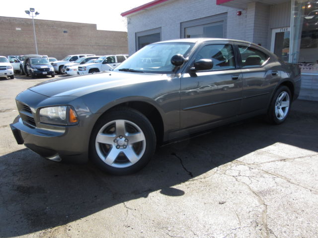 Dodge : Charger 4dr Sdn Poli Gray Hemi 5.7L V8 Ex Police 116k Miles Pw Pl Psts Cruise Nice