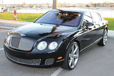 Bentley : Continental Flying Spur SPEED EDITION 2011  2011 2006 bentley flying spur speed blk blk piano wood 20 22 whls 18 k mils