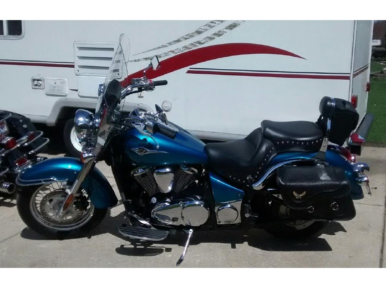 2007 Kawasaki Vulcan VN900 CUSTOM