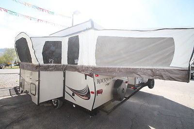 Brand New Rockwood High Wall 316TH Expandable Camper Trailer