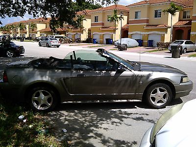 Ford : Mustang LX 2001 mustang convertible 5 speed stick manual transmission 136 k miles