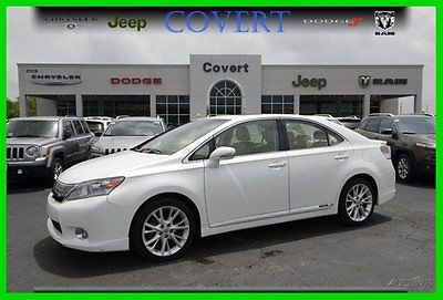 Lexus : HS 4DR SDN J04665A Used Lexus 4DR SDN White 4dr 2.4L I4 16V Automatic FWD