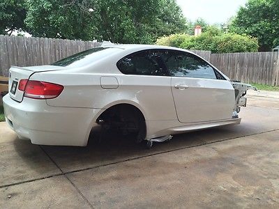 BMW : M3 M3 2008 bmw m 3 coupe shell for track car build or use for parts donor alpine white