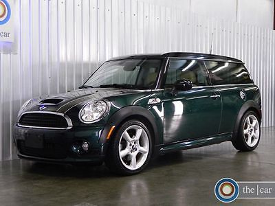 Mini : Clubman S 09 cooper clubman s turbo premium sport convenience cold pkg 1 ownr loaded