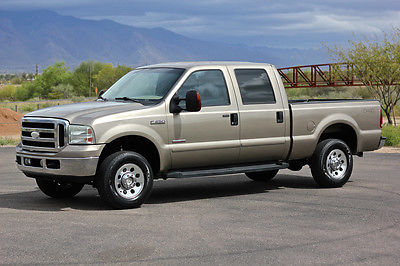 Ford : F-250 MONEY BACK GUARANTEE 2006 ford f 250 diesel 4 x 4 super duty xlt crew cab 4 wd 4 door inspected in ad