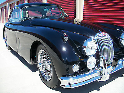 Jaguar : XK FHC Beautiful! 1958 Jaguar XK150 FHC