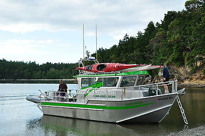32' Custom Aluminum Coastal Explorer